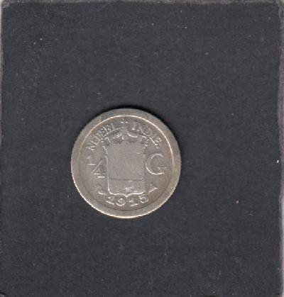 Beschrijving: 1/4 Gulden 